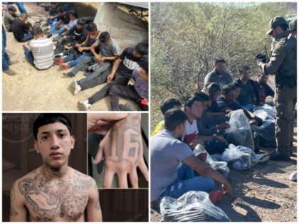 May Migrant Apprehension fall to 281 per day. (U.S. Border Patrol)