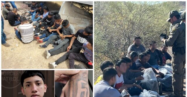 Zero Migrants Admitted to U.S. After Illegally Crossing Border in May -- Apprehensions Dropped 93 Percent