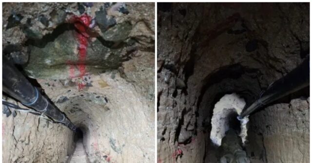 'Sophisticated Cross-Border Tunnel' Found Linking San Diego to Tijuana
