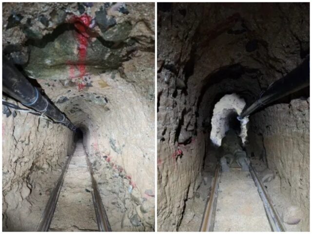 ‘Sophisticated Cross-Border Tunnel’ Found Linking San Diego to Tijuana