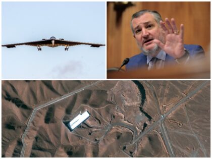 Cruz praises mission to bomb Iranian nuclear facilities (Getty Images)