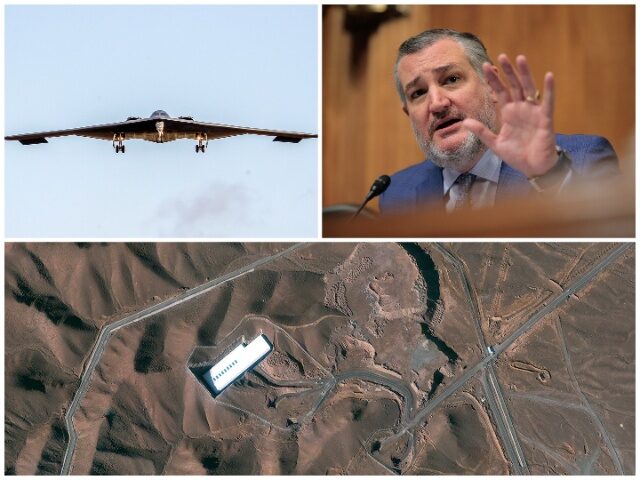 Cruz praises mission to bomb Iranian nuclear facilities Cruz praises mission to bomb Iranian nuclear facilities (Getty Images)