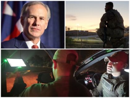 Governor Abbott Orders Texas National Guard and DPS to Secure High-Risk Locations (FILE: B