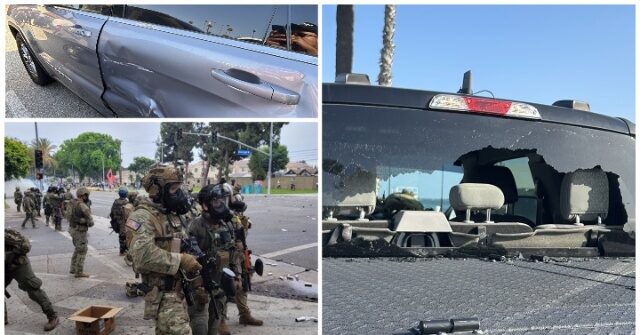 Border Patrol Agents Violently Attacked During Los Angeles Area Deportation Operations