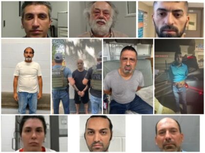 DHS: 11 Iranian Illegal Aliens Arrested in U.S. over Weekend (Department of Homeland Secur