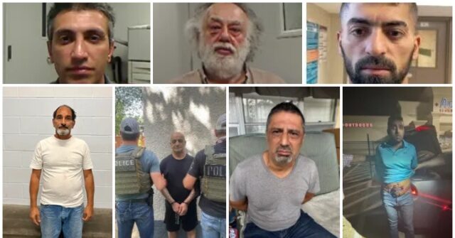 DHS: 11 Iranian Nationals Arrested Across U.S. over Weekend