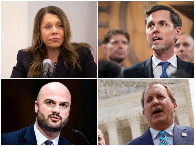 Republicans Queuing Up for 2026 Primary to Succeed Ken Paxton as Texas AG (FILE: Getty Ima