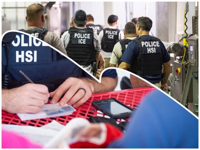 ICE Workplace Enforcement Operation (Homeland Security Investigations)