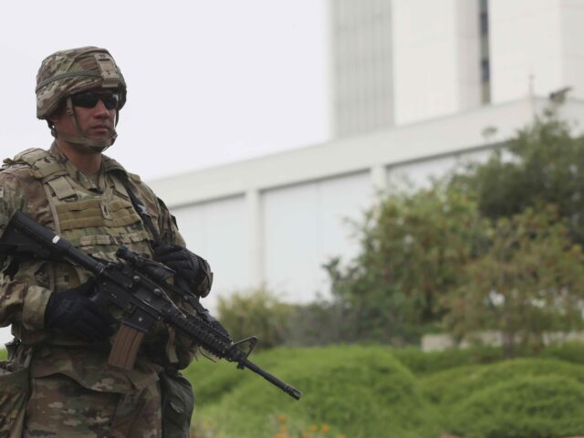 200 Marines Deployed to Guard Federal Building in L.A. Ahead of ‘No Kings’ Protests