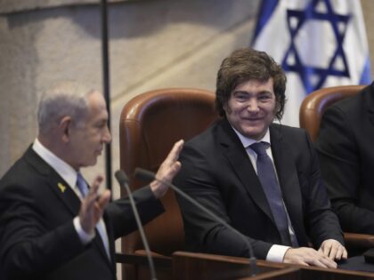 Milei: Argentina Moving Israel Embassy to Jerusalem in 2026