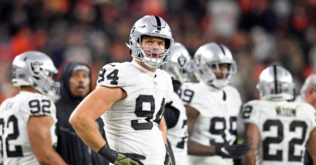 Carl Nassib, NFL's First Openly Gay Player, Honored by Smithsonian Museum