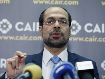FILE - Council on American-Islamic Relations (CAIR) national executive director Nihad Awad