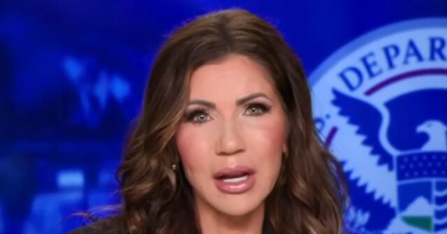 Noem: Padilla Removed Over Shouting, Lunging — This Was 'Political Theater'