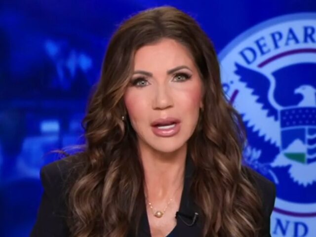 Noem: Padilla Removed Over Shouting, Lunging — This Was ‘Political Theater’