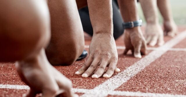 'I Feel Robbed': Victorious High School Track Star Inconsolable After Being DQ'd for Celebration