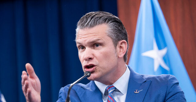 Hegseth: Establishment Media Rooting Against Effectiveness of Strikes Because They Don't Want Trump to Succeed