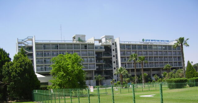 War Crime: Iranian Ballistic Missile Hits Soroka Hospital in Be'er Sheva; UPDATE: Building Hit Was Emptied the Day Before