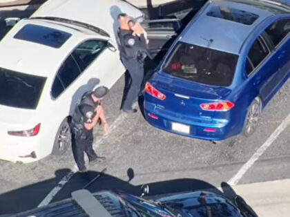Police Rescue Baby