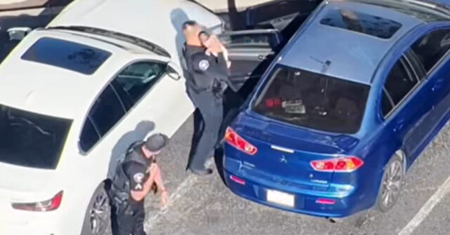 WATCH: Police Issue Warning After Rescuing Baby Left in 110-Degree Car