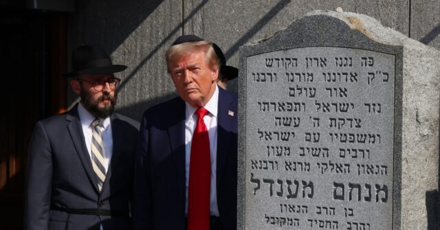 President Trump Pays Tribute to Lubavitcher Rebbe in Letter Marking 31st Anniversary of His Passing