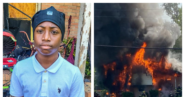 VIDEO: 12-Year-Old Boy with 'Heart of a Fireman' Rescues Family from Burning Home