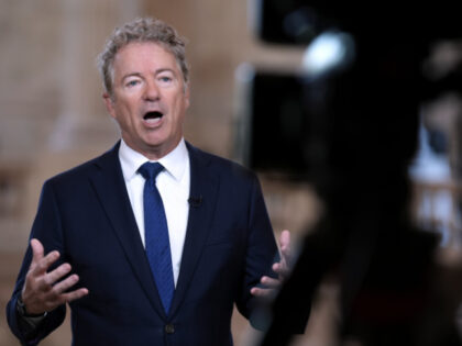 As Senate Republicans work to advance President Donald Trump's spending and tax bill, Sen.