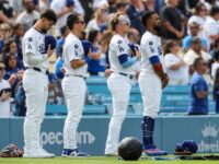 VIDEO: Singer Performs National Anthem at Dodgers Game in Spanish as a Protest Against ICE