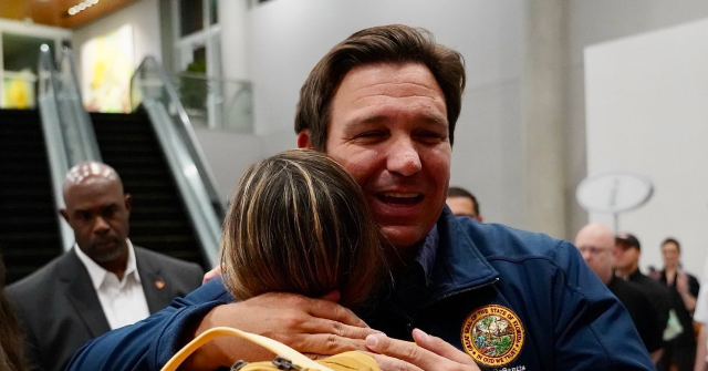Ron DeSantis Brings Home Over 1,500 Americans from Israel: ‘It’s the Right Thing to Do’