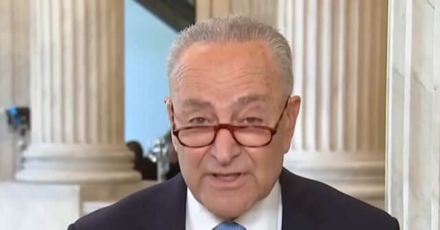 Gottheimer: Need to Be Clear Dems Aren't Socialist, Not Sure if Schumer Thinks That