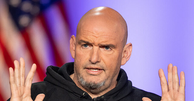 Sen. Fetterman: Democrats 'Did Not Handle the Border Appropriately'