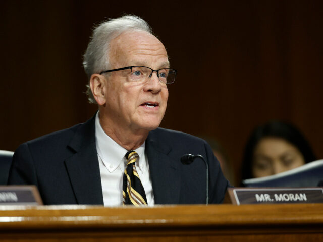 Sen. Jerry Moran Sen. Jerry Moran questions Tulsi Gabbard, U.S. President Donald Trump’s nominee to be Di