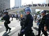 LAPD Orders Protesters to Disperse as Chaos Unfolds