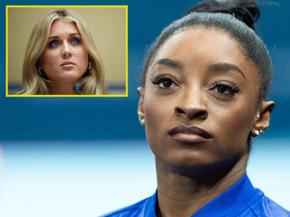 Simone Biles Riley Gaines