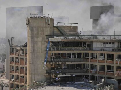 Soroka Medical Center (Associated Press)