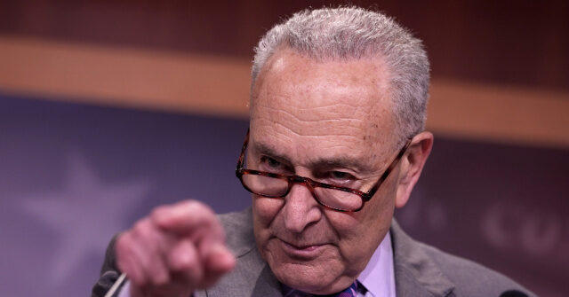 Spiteful Schumer to Force Floor Reading of Big, Beautiful Bill