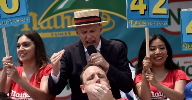 Joey Chestnut Returns to Nathan’s July 4th Hot Dog Eating Contest Following Ban