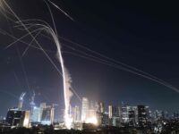 Iran Fires Back; IDF Radio: 150 Missiles, Few Impacts; 7 Injured