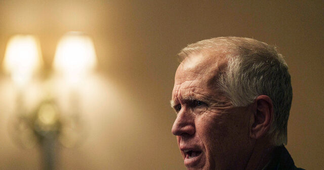 Exclusive–'Woke Corporations Pull Thom Tillis's Strings' Campaign Launches
