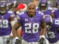 VIDEO: Adrian Peterson Gets in Fist Fight at a Poker Game