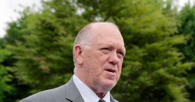 Tom Homan: 1,000 Deportation Teams Are on the Streets Every Day