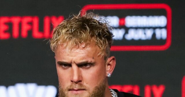 WATCH: Jake Paul Lashes Out at Piers Morgan in Profanity-Laced Tirade Before Quitting Interview