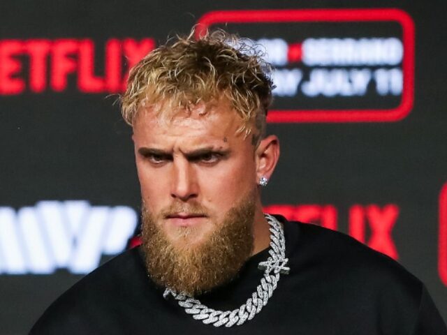 New York , United States - 9 April 2025; Jake Paul during the kick-off press conference fo