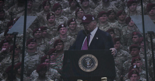 Trump: Army Heroes Didn't Shed Blood on Foreign Soil for 'Lawlessness'