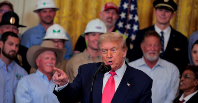 Trump: GOP on 'Precipice of Delivering' One Big Beautiful Bill
