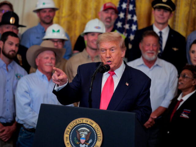 Trump Holds BBB Event U.S. President Donald Trump delivers remarks as he hosts a "One, Big, Beautiful"