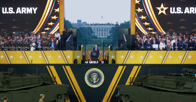 Sen. Fetterman Praises Parade for U.S. Army’s 250th Birthday: ‘Appropriate to Celebrate’