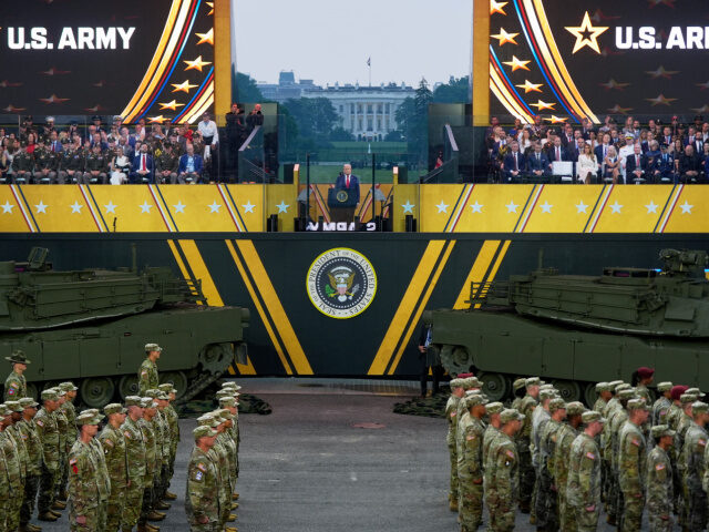 Sen. Fetterman Praises Parade for U.S. Army’s 250th Birthday: ‘Appropriate to Celebrate