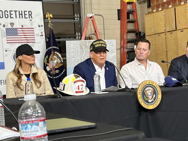 Trump Issues Executive Order to Mitigate Wildfires by Clearing Fuel