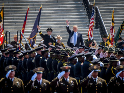 Exclusive–Fraternal Order of Police Backs the ‘Big, Beautiful Bill’