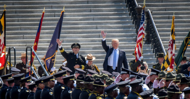 Exclusive--Fraternal Order of Police Backs the 'Big, Beautiful Bill'